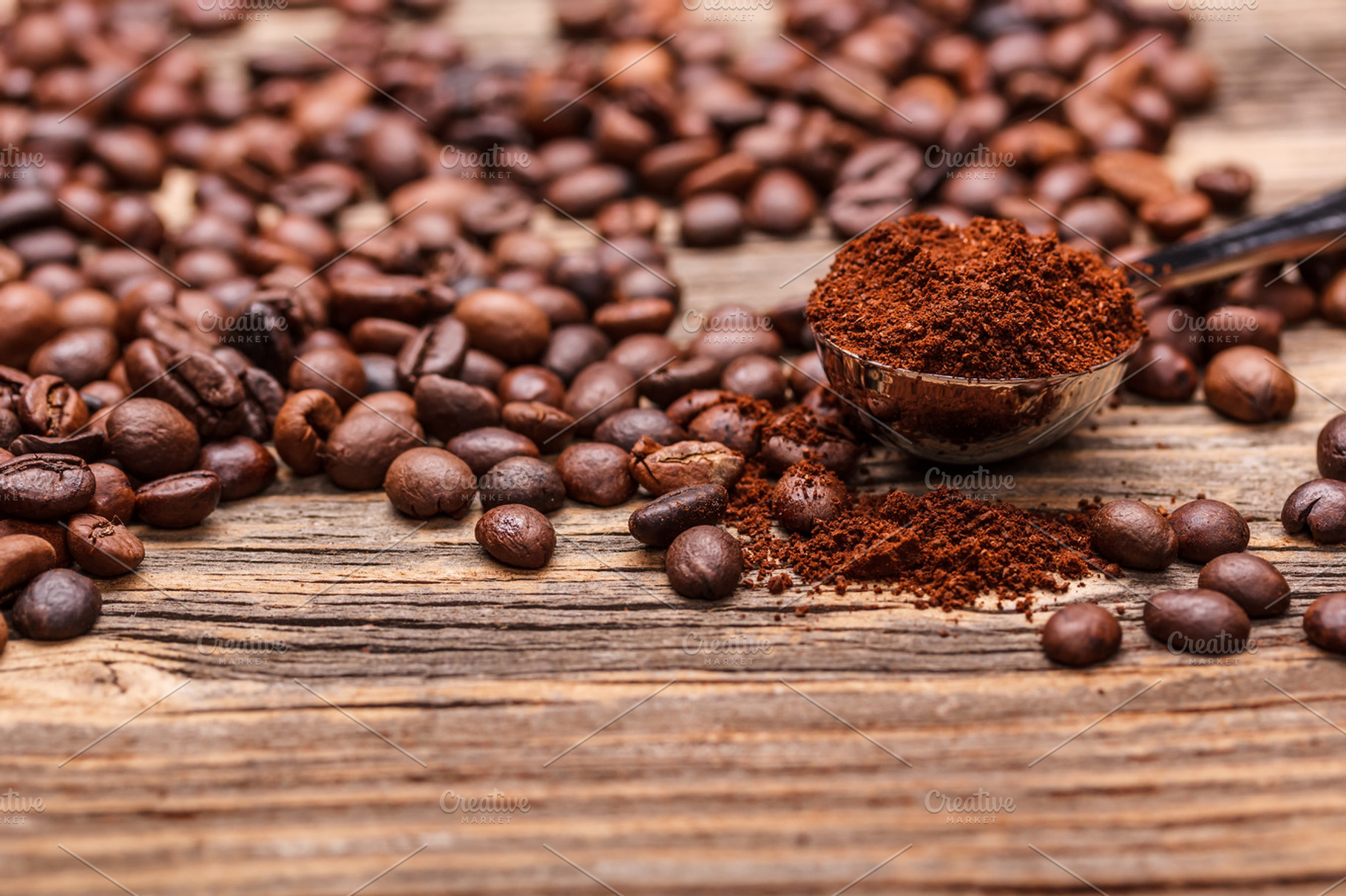 Fresh coffee beans containing bean, coffee, and arabian