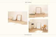 Interior Frame Mockup Bundle, a Print Template by LOPEstudio (Thumbnail 5 of 11)