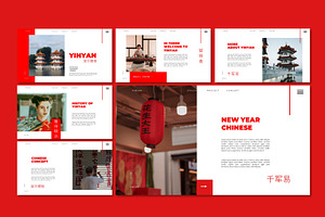 Yinyan Keynote Template