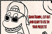 Rad 90s Vector Sketch Bundle, a Technology Illustration by Violet LeBeaux (Thumbnail 5 of 5)