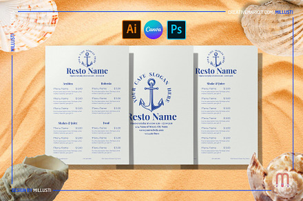Anchor Cafe & Restaurant Menu