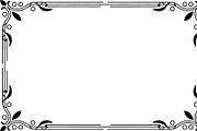 Elegant Decorative Border Frame, a Decorative Illustration by himelgfx (Thumbnail 6 of 21)
