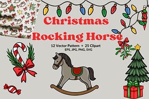 Christmas Rocking Horse
