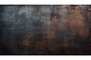 rusted dark metal background ai, a Background Photo by pikepicture