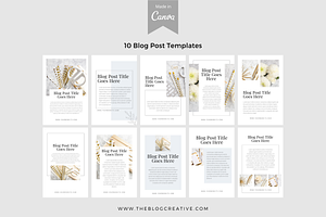 Minimalist Pinterest Marketing Kit