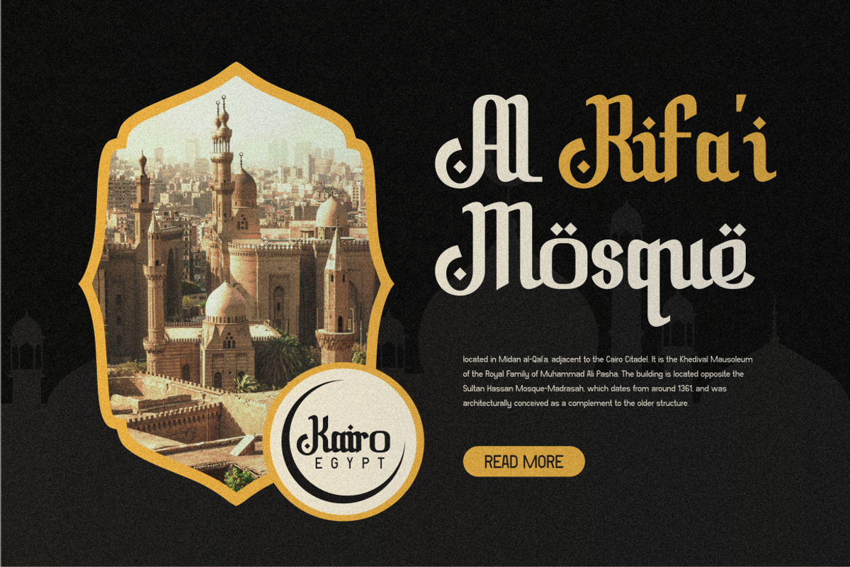 Khalliban - Arabic Typeface, a Handwritten Font by MaikoHatta (Photo 6 of 7)
