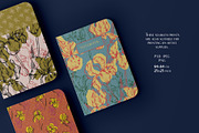 Iris Floral Seamless Patterns PSD, a Pattern Graphic by Julia M. Watercolor (Thumbnail 11 of 15)