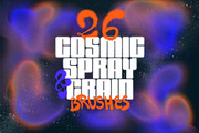 Cosmic spray and grain brushes set, a Brush Add-On by Tomasz Ostrowski Design (Thumbnail 1 of 10)