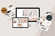 WIX Website Template Isabella, a Wix Template by Brand & Palms (Thumbnail 6 of 6)