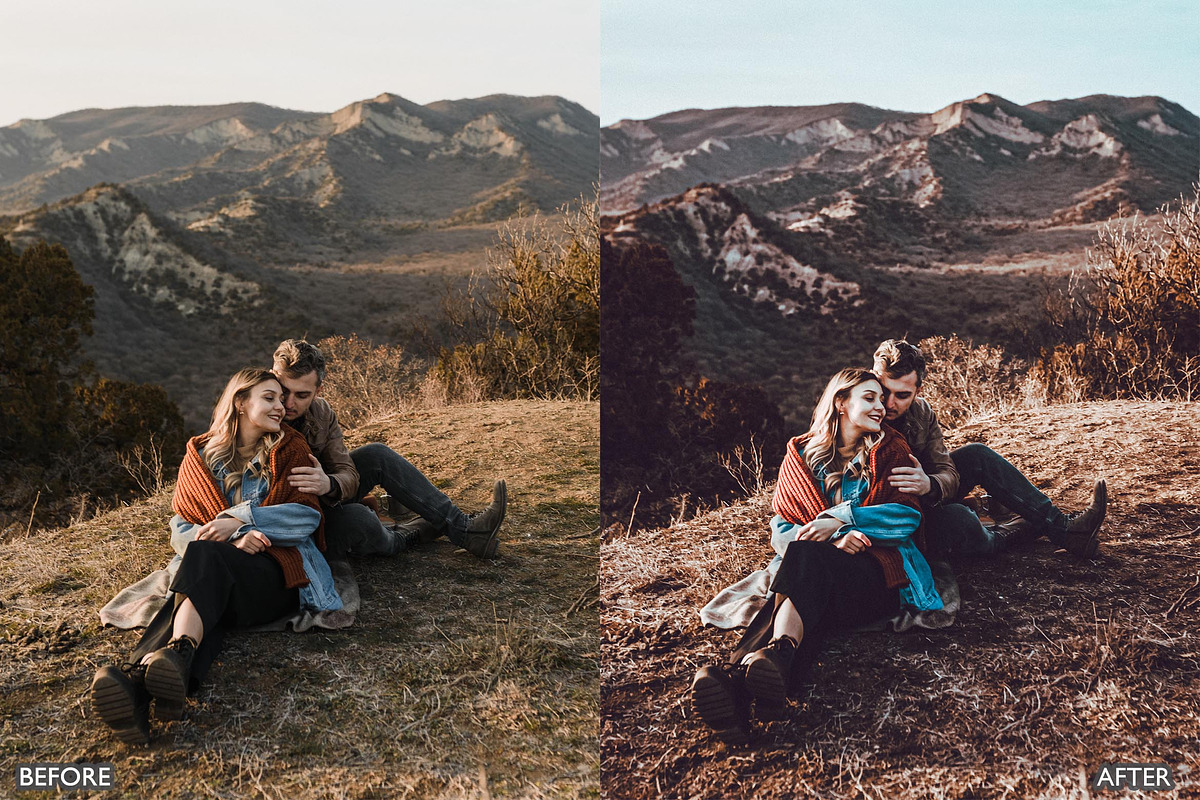 Spring Brown Tone Lightroom Presets, a Preset Add-On by AAA Presets (Photo 18 of 18)