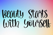Felix Sterling: Stylish Handwritten, a Handwritten Font by GearShift (Thumbnail 5 of 7)