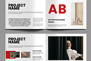 Graphic Designer Portfolio Magazine, a Magazine Template by MightyDesign (Thumbnail 4 of 8)