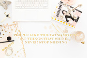 Blush & Gold Feminine Desktop S1, a Business Photo by OhTilly (Thumbnail 4 of 4)