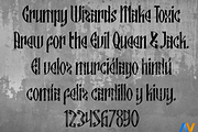 Ebbarus, a Blackletter Font by Wakoletras (Thumbnail 3 of 3)