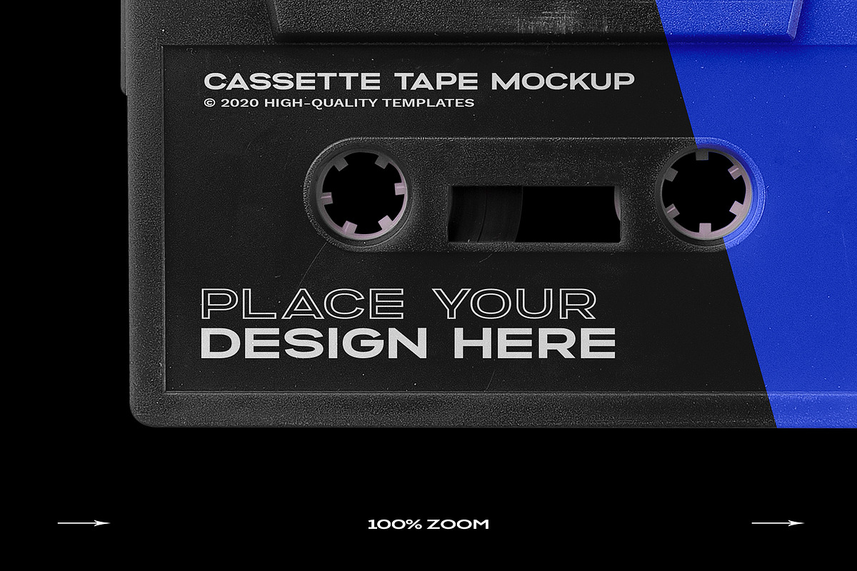 Cassette Tape Mockup Bundle Plastic, a Product Mockup by PrintPixel (Photo 12 of 29)