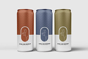 Realistic Soda Can Mockup PSD, a Cups & Container Mockup by MA-KING_ART (Thumbnail 3 of 5)