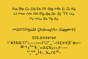 Hackynote – Playful Note Font, a Handwritten Font by TypeTasty Font (Thumbnail 4 of 10)