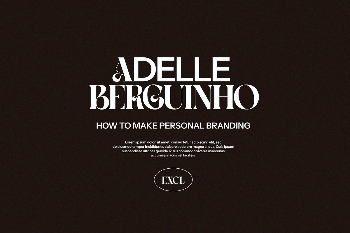 Wagims Unique Serif Font, a Serif Font by Graphicxell (Photo 2 of 8)
