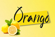 Olive, a Script Font by Omotu Studio (Thumbnail 4 of 8)