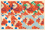 20 Seamless Tropic Patterns, a Pattern Graphic by Alexander Baidin (Thumbnail 6 of 11)