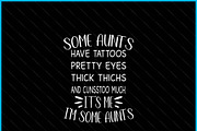 Some Aunts Cuss Too Much SVG, an Object Graphic by Creativeusart (Thumbnail 2 of 4)