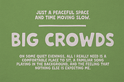 Twisty Display Duo Font, a Sans Serif Font by Haps Space (Thumbnail 5 of 12)