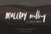 Mollroy ~ Perfect for Quotes, a Font by Orenari (Thumbnail 1 of 12)