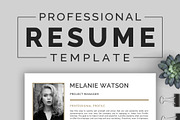 Resume Template CV + Cover Letter, a Resume Template by Klamp Studio (Thumbnail 10 of 10)