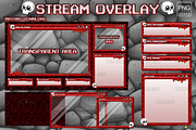 Kawaii twitch overlay package, a Social Media Template by 2SUNS (Thumbnail 1 of 3)