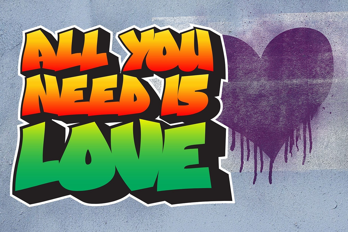 Graffiti Rusty - Graffiti Font, a Handwritten Font by Nirmana Visual (Photo 5 of 5)