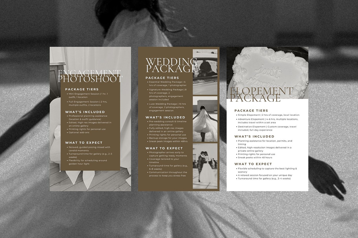 Wedding Photog Instagram Stories, a Social Media Template by Blush Created (Photo 4 of 11)