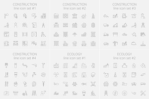 1540 Vector Line Icons Pack.