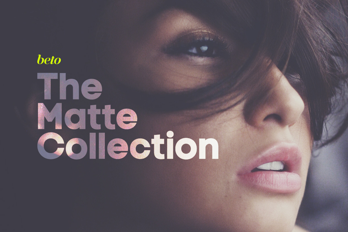 The Matte Collection preview 2