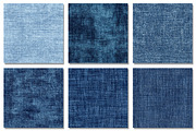 Blue Denim Texture Seamless Paper, a Texture Graphic by Dream Creation (Thumbnail 3 of 7)