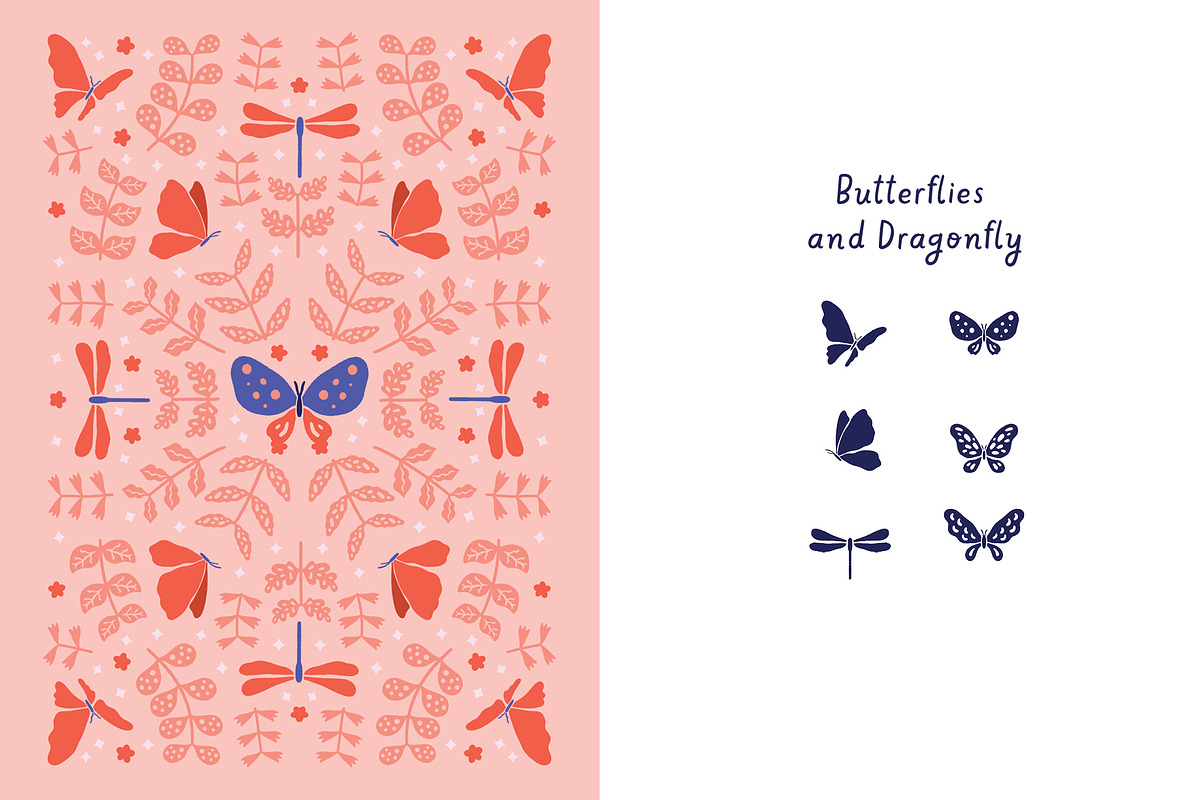 Bold Whimsy Floral Procreate Brushes, a Brush Add-On by Pencil Twist (Photo 5 of 10)