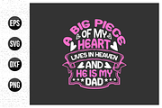 Dad typographic t shirt bundle, a Graphic by Uniquesvg99 (Thumbnail 10 of 16)