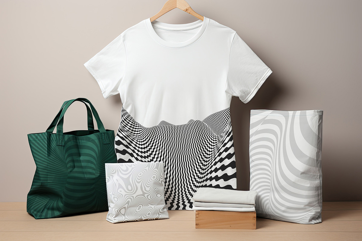 Op Art - Vector backgrounds bundle, a Background Graphic by RDShop (Photo 3 of 14)
