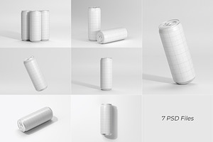 Soda Can Mockups