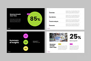 Number Data Keynote Templates, a Presentation Template by Fit-tee (Thumbnail 2 of 4)