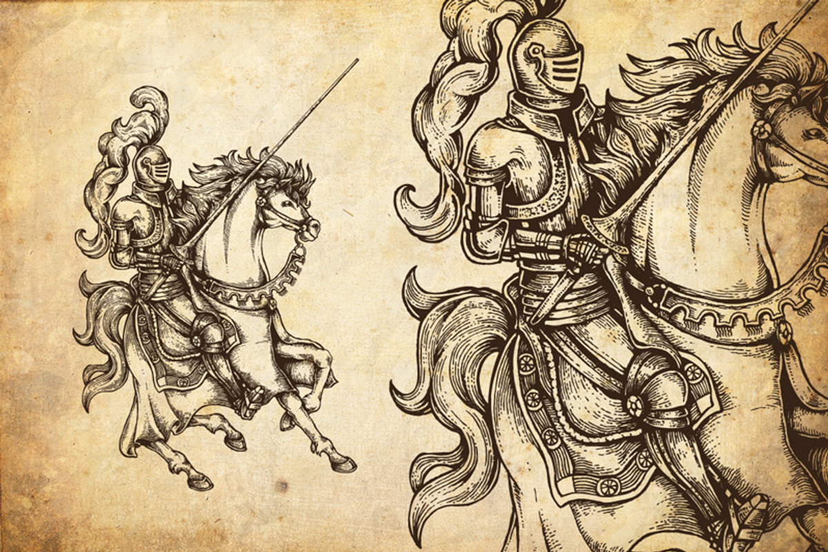 Codex Fortius Infinitum Engraving, an Illustration by TSV Creative (Photo 3 of 5)