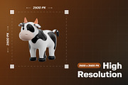 Eid Al-Adha 3D Icon Pack, an Object 3D Model by Haps Space (Thumbnail 2 of 5)