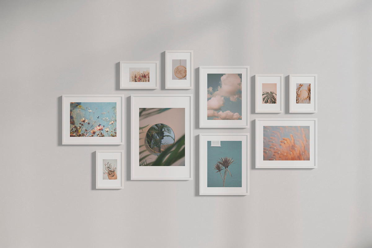 Frame Mockup Set, a Household Mockup by Seven Lights (Photo 64 of 75)