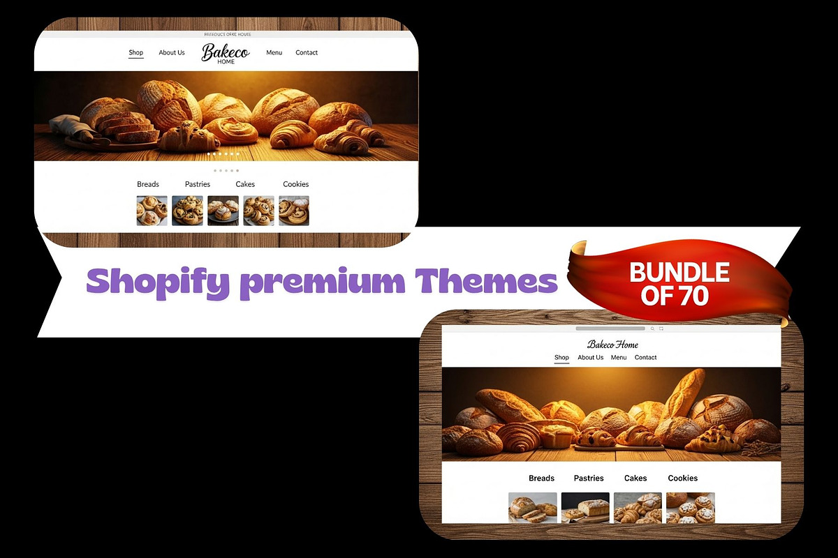 Shopify Premium Themes Bundle 70, a Shopify Template by Crox Studio | Digital (Photo 28 of 59)