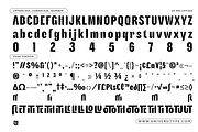 UT Milliffigh - A Condensed Font, a Sans Serif Font by Universitype (Thumbnail 4 of 11)
