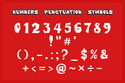 Rusack A Bold Shattered Display Font, a Handwritten Font by Artolabs (Thumbnail 5 of 9)