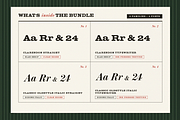 Vintage Press Font Duo, a Serif Font by Lilithcollageart (Thumbnail 12 of 16)