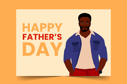 Happy Fathers Day Card