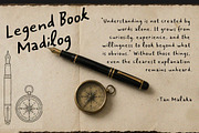 Madilog – A Playful Children Font, a Handwritten Font by Struggle Studio (Thumbnail 4 of 8)