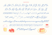 Charming Diggerop Handwritten Font, a Script Font by stylishtype.co (Thumbnail 10 of 10)