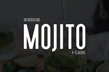 Mojito - Semi Condensed Sans